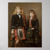 Twee airns poster (Voorkant)