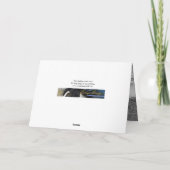 Twee allianties in het Wenskaart van Snow - Wilde  Kaart (Achterkant)