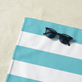 Twee als op Zee Persoonlijke bruiloft Strandlaken (In situ)