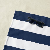 Twee als op Zee Persoonlijke bruiloft Strandlaken (In situ)