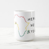 Twee alstublieft magische mok (Midden)