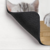 Twee Amerikaanse Shorthair Kittens Muismat (Hoek)