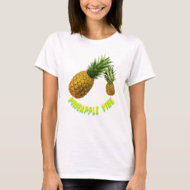 Twee ananassen t-shirt