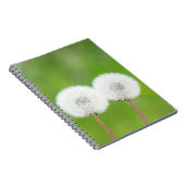 Twee andelions notitieboek (Rechterzijde)