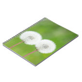 Twee andelions notitieboek (Linkerzijde)
