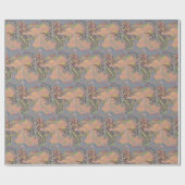 Twee Angels Cadeaupapier (Vlak)