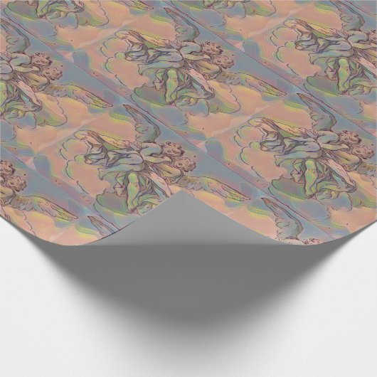 Twee Angels Cadeaupapier (Hoek)