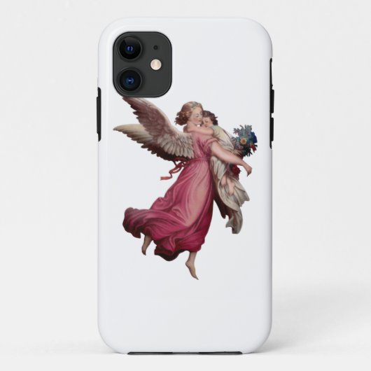 Twee Angels in vlucht Case-Mate iPhone Case (Achterkant)