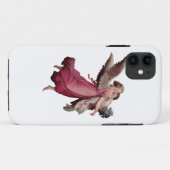 Twee Angels in vlucht Case-Mate iPhone Case (Achterkant (horizontaal))