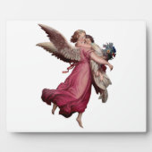 Twee Angels in vlucht Fotoplaat (Voorkant)