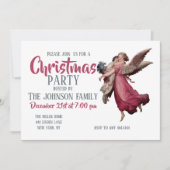 Twee Angels in vlucht Kaart (Voorkant)