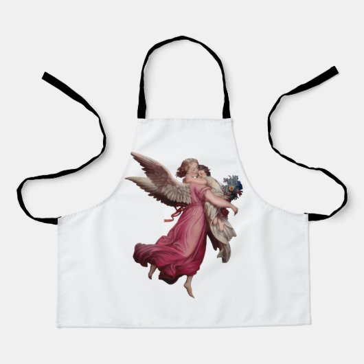 Twee Angels in vlucht Schort (Voorkant)