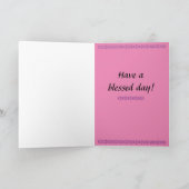 Twee Angels, mooie kunst van Rosebeth 1995 Kaart (Binnen)