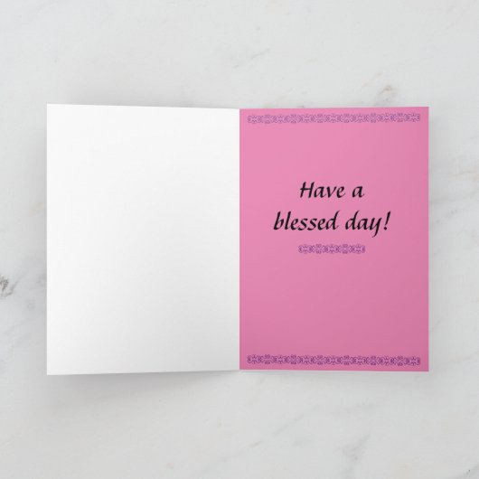 Twee Angels, mooie kunst van Rosebeth 1995 Kaart (Binnen)