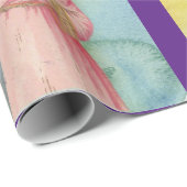 Twee  Angels wrappingpapier Cadeaupapier (Rol Hoek)