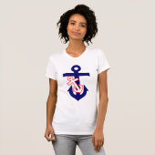 Twee Ankers Vrouwen T-shirt (Voorkant volledig)