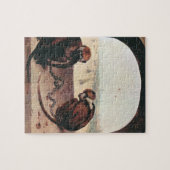 Twee apen door Pieter Bruegel Legpuzzel (Horizontaal)