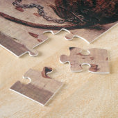 Twee apen door Pieter Bruegel Legpuzzel (Zijkant)