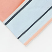 Twee Aperols alstublieft! Fleece Deken (Hoek)