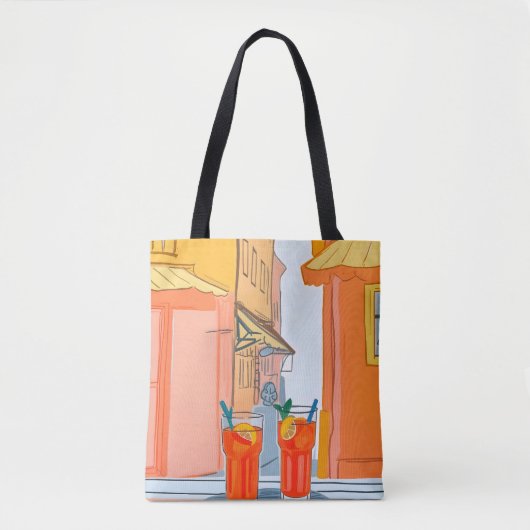 Twee Aperols alstublieft! Tote Bag (Voorkant)