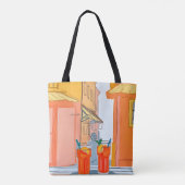 Twee Aperols alstublieft! Tote Bag (Achterkant)