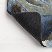 Twee apparaten van het doostype verpakt muismat (Hoek)