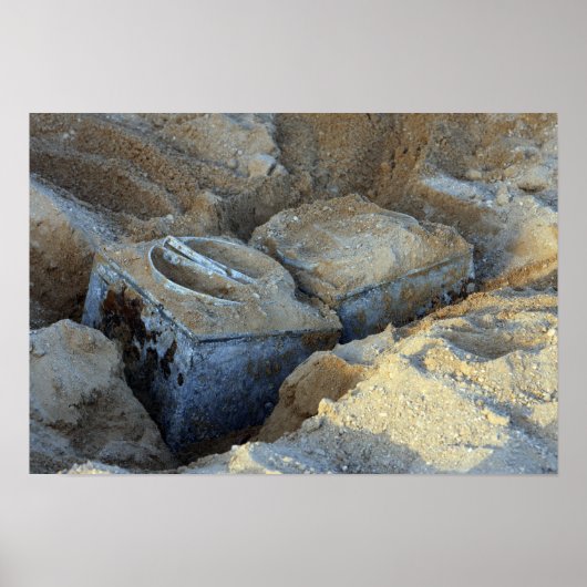 Twee apparaten van het doostype verpakt poster (Voorkant)