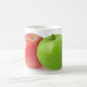 Twee appels koffiemok (Center)