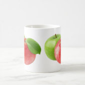 Twee appels koffiemok (Center)