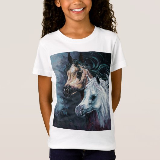 Twee Arabische kolonies T-shirt (Voorkant)