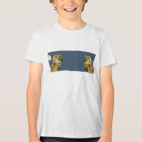 Twee arendsokken T-shirt