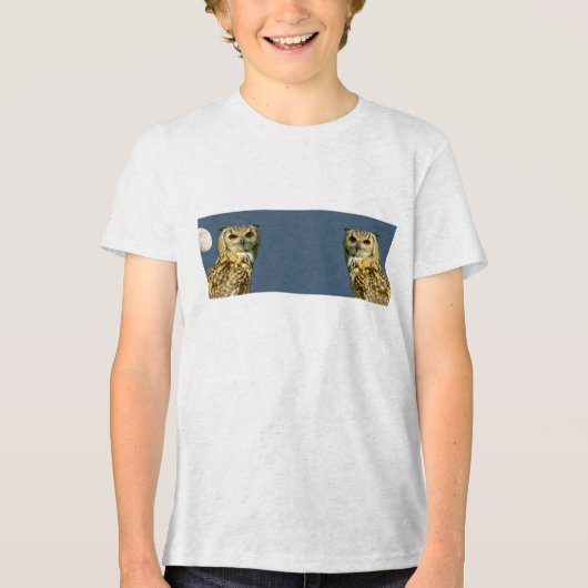 Twee arendsokken T-shirt (Voorkant)