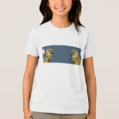 Twee arendsokken T-shirt (Voorkant)