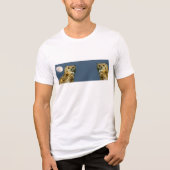 Twee arendsokken T-shirt (Voorkant)