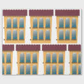 Twee artikelen voor het verpakken van artikelen cadeaupapier (Vlak)