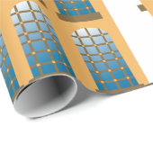 Twee artikelen voor het verpakken van artikelen cadeaupapier (Rol Hoek)