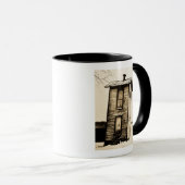 Twee artikelenkast -  mok (Voorkant rechts)