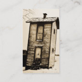 Twee artikelenkast -  visitekaartje (Achterkant)