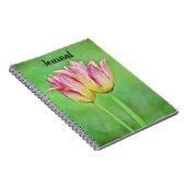 Twee Artsy Tulips Journal-Notitieboek Notitieboek (Rechterzijde)