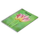 Twee Artsy Tulips Journal-Notitieboek Notitieboek (Linkerzijde)