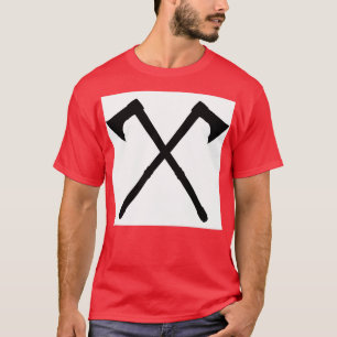 Twee assen 1 t-shirt