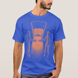 Twee Astronauts Funny Game Space Enthusiast Cosmon T-shirt