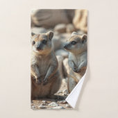 Twee Aussie Rottnest is het land van de quota, Bad Handdoek (Handdoek)