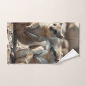 Twee Aussie Rottnest is het land van de quota, Bad Handdoek (Handdoek)