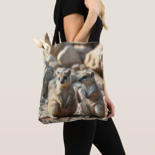 Twee Aussie Rottnest is het land van de quota, Tote Bag