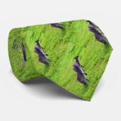 Twee Australische kangoeroes op groene gras, Stropdas (Opgerold)