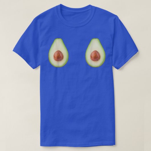 Twee Avocado Funny Hipster T T-shirt (Design voorkant)