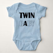 TWEE BABY A ROMPER (Voorkant)