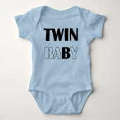 TWEE BABY B ROMPER (Voorkant)