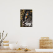 Twee Baby-oversteeksels Poster (Keuken)